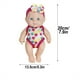 thumbnail image 2 of Juguetes de piscina, juguetes para bebés, juguetes para niños pequeños, muñeca de simulación relajante, muñeca de vinilo, juguete suave para niños, regalo, juguete para niños, una muñeca, 2 of 2