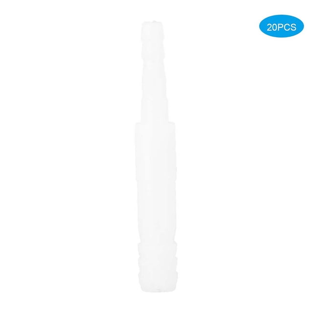PVC Tube Connector,20pcs Aquarium Hose Adapter Aquarium Hose Connector PVC Tube Adapter Striking Appearance