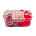 thumbnail image 2 of YAOBAMM Hair Rope 1 Set Hair Tie with Multi Styles Anti fall Tight Exquisite Vibrant Color Gift Soft High Elastic Simple Hair Ropes for Hair Accessories, 2 of 7