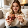 thumbnail image 4 of 2026 Dumpling Mystery Christmas Theme with Box, Random Colors, Mystery Christmas Dumpling Squeeze Balls, Cute Bao Bun Dumplings Squeeze Sensory Toys for Christmas Halloween Party Favor Gifts, 4 of 6