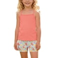 thumbnail image 2 of ITSAME Girls Outfit Sets, Thin Camisole and Printed Shorts Summer Fashion Casual Clothes 2-Piece Watermelon Red Size 13-14, 2 of 7
