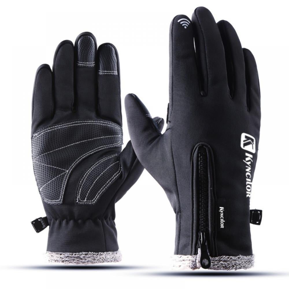 Windproof Gloves Thermal Cycling Gloves Amazon 100% Waterproof