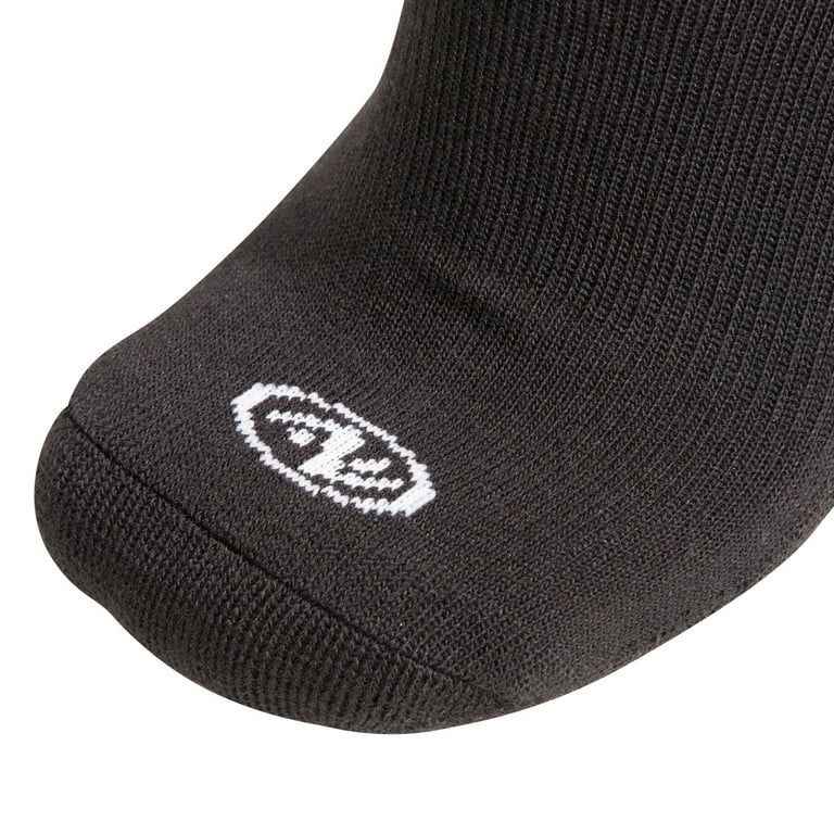 6 pack) Athletic Works Unisex Baseball/Softball Socks, 2-Pair Pack