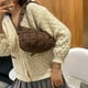 thumbnail image 5 of Bolso bandolera de invierno jinwen acolchado de algodón para mujer marrón, 5 of 8