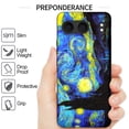 thumbnail image 2 of CoverON Art Design For Oneplus Nord 4 5G Phone Case, Flexible Rubber Slim TPU Cover, Starry Night, 2 of 7