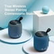 thumbnail image 2 of Bluetooth speaker,M7 Plus portable speaker,Bluetooth 5.0 dual paired bass wireless speaker, 2 of 5