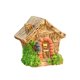 thumbnail image 1 of Mini figura de casa de dibujos animados en miniatura, señal de carretera en miniatura, silla, buzón de piedra, estatua de hongo, casa, decoración de jardín de hadas en micro paisaje, 1 of 8