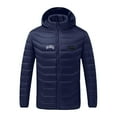 thumbnail image 5 of nerohusy Heated Jacket Mens,Men Women USB Electric Heated Jacket Winter Warm Heating Down Jacket Coat Soft Shell Puffer Jacket 2024 Blue,XXL, 5 of 6