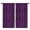 Purple Gothic Floral, variant on Blackout Kids Curtains,Purple Gothic Bat Pattern Childrens Insulated Curtains Set Of 2,Bedroom Essentials,Toddler Room Decor 42x54in(106x137cm)