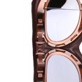 thumbnail image 5 of UV Protection, Anti-Scratch, Anti-Fog, Windproof, Ideal for Outdoor Riding - Silver Lenses Vintage Motorbike Sunglasses, 5 of 5