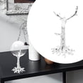 thumbnail image 2 of Zinc Alloy Crystal Ball Base Crystal Ball Display Stand Crystal Sphere Holder, 2 of 9