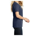 thumbnail image 3 of Ladies Core Cotton Tee Navy 3XL, 3 of 6