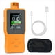 thumbnail image 1 of Detectores de Gas Amoníaco NH3 Analizadores de Gas Medidor de Alarma Dispositivo Digital Detectores de Fugas de Gas 0-100PPM, 1 of 5