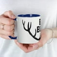 thumbnail image 5 of CafePress - Big Buck Mug - 11 oz Ceramic Mug - Novelty Coffee Tea Cup, 5 of 6