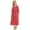 D, variant on Womens Cotton Nightgowns Soft Striped House Dress Long Sleeve Sleep Shirts Fall Sleepwear Pajama Dress Nightshirt S-2XL
