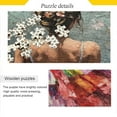 thumbnail image 2 of WOBOGO Beautiful Colorful Dress Puzzle Challenge 1000 Piece Jigsaw Suitable for Game Night Finished Size 29.5 x 19.7in, 2 of 9