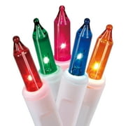 Holiday Time Multi-color Incandescent Mini Lights Holiday Lighting, 24.5'
