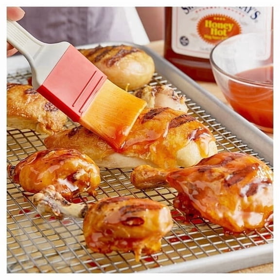 Sweet Baby Ray's Hot Honey Wing Sauce and Glaze 0.5 Gallon - 4/Case