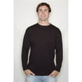 thumbnail image 2 of Fruit of the Loom Mens Iconic 150 Classic Long-Sleeved T-Shirt, 2 of 4