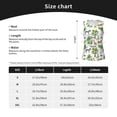 thumbnail image 5 of Womens Workout Tank Tops, zebra tiger Giraffe Tropical palm tree Racerback Tank Tops Quick Dry Vest Sleeveless Athletic Yoga Gym, 5 of 7