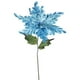 Souche de Fleur de Poinsettia Bleu Ciel&44; 15 Po. – image 1 sur 1