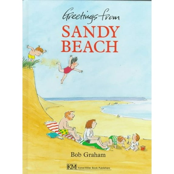 Pre-Owned Greetings from Sandy Beach (Hardcover) 0916291405 9780916291402