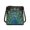 Peacock, variant on HELLHERO Waterproof Satchel Bag for Daily Dating Everyday, PU Leather Large Capacity Lightweight Women's Crossbody Shoulder Bag, Chicken