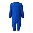 thumbnail image 5 of SAYOO Christmas Family Matching Pajamas，Top and Plaid Pants Pajamas Unisex, 5 of 9