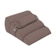thumbnail image 4 of Almohada de cuña para dormir, almohada de apoyo para las piernas, cojín ergonómico, almohada para juegos, almohada triangular multifunción para leer, Marrón, 4 of 8