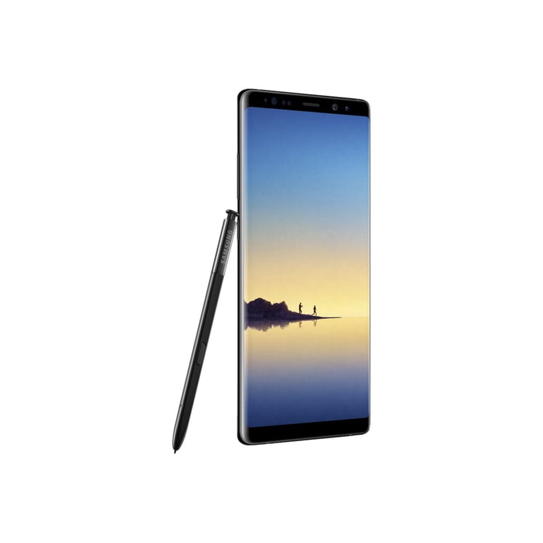 Samsung Note 8 Gsm, Midnight Black (Sprint) - Walmart.com