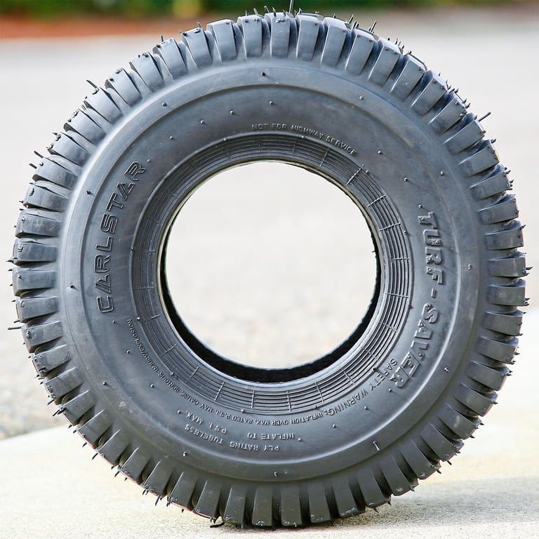 Carlisle Turf Saver Lawn Mower & Garden Tractor Tire, 20X8.00-8