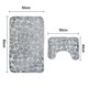 thumbnail image 2 of Juego de 2 Alfombrillas de Baño Antideslizantes Alfombras de Baño de Espuma Viscoelástica Transpirables Agradablemente Suaves con Agua, 2 of 4