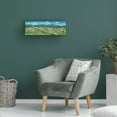thumbnail image 3 of Canvas Wall Art - Bob Fair 'Summer Roads' Wall Art for Living Room, Bedroom, or Office Décor by Trademark Fine Art - 24 x 8 Inches, 3 of 4