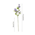 thumbnail image 3 of Artificial Lilac Flowers, Realistic Silk Fake Floral Branches for Home Decor Indoor Outdoor, Bendable Stems with Lifelike Buds, 3 of 6