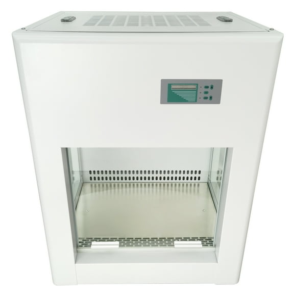 INTSUPERMAI Mini Laminar Flow Cabinet Air Flow Cabinet Compounding Hood CJ-600P for Laboratory Test Samples