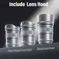 thumbnail image 4 of Sirui Sniper Autofocus Lens Set, F1.2 Gran Angular APS-C Camera Lens for A5 A6 A7 FX A9 ZV-E Series, 4 of 7
