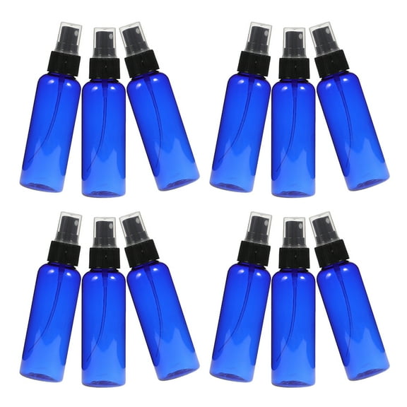 12pcs Refillable Spray Bottles Liquid Spray Bottle Empty Spray Bottle Travel Spray Bottles 100ml