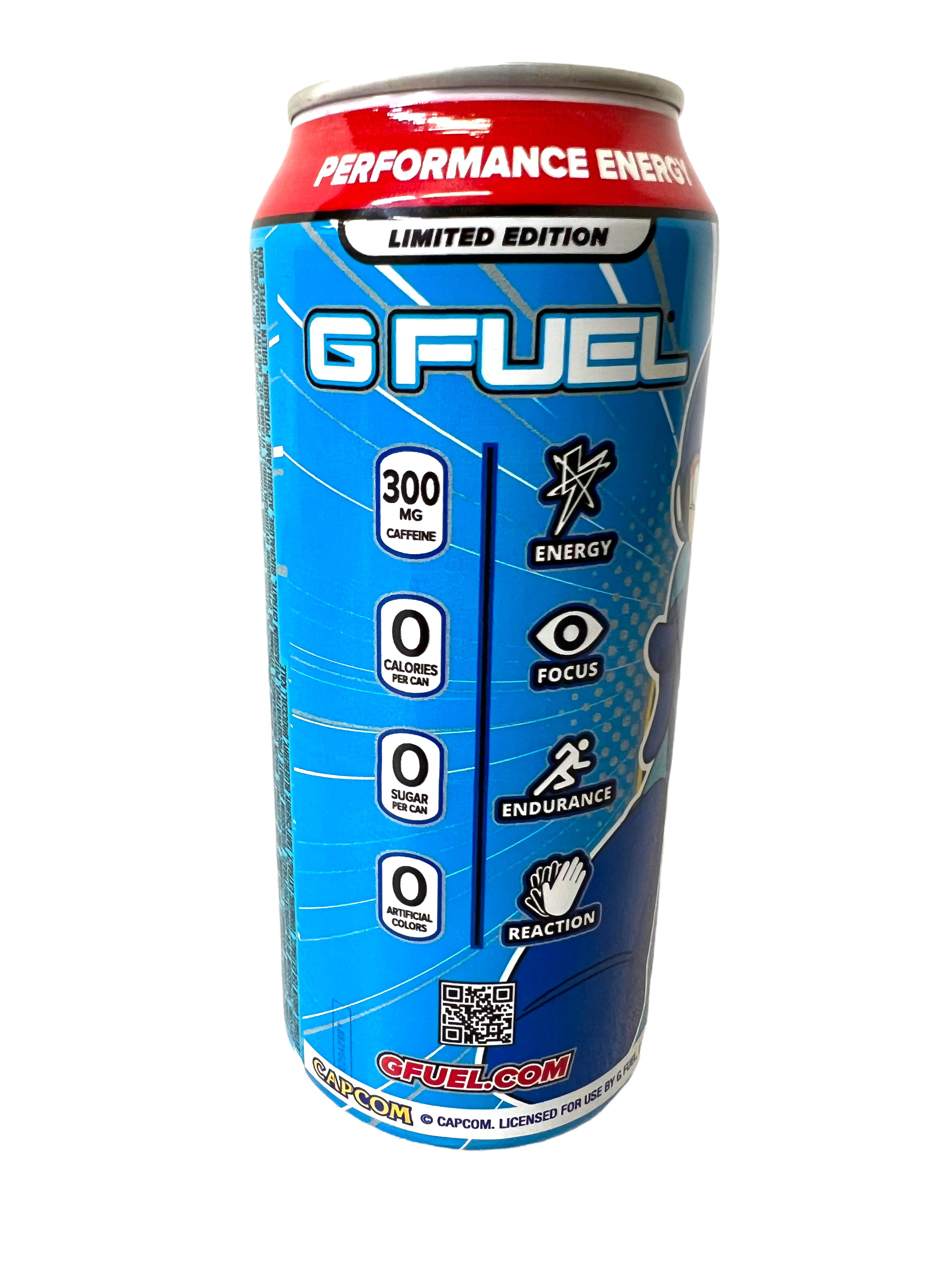 Buy G Fuel, Sugar Free Energy Drink, Limited Edition Cans, 16 fl oz 12