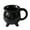 Black, variant on Shoreew Personalized Witch Cauldron Mug Halloween Coffee Cup Unique Witch Tea Cup Wiccan Gifts for Women Friends