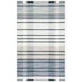 thumbnail image 7 of SAFAVIEH Striped Kilim STK704G Light Grey / Black Rug, 7 of 7