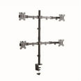 thumbnail image 1 of GlobalTone Desk Mount Bracket 4 Articulated Arms For Tvs / Monitors 13" À 27" With Clamp, 1 of 2