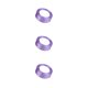 thumbnail image 2 of Bewildely Paquete Cinta Boda Accesorios para manualidades DIY Cintas de poliéster Violeta 21 Type1 NO1, 2 of 6