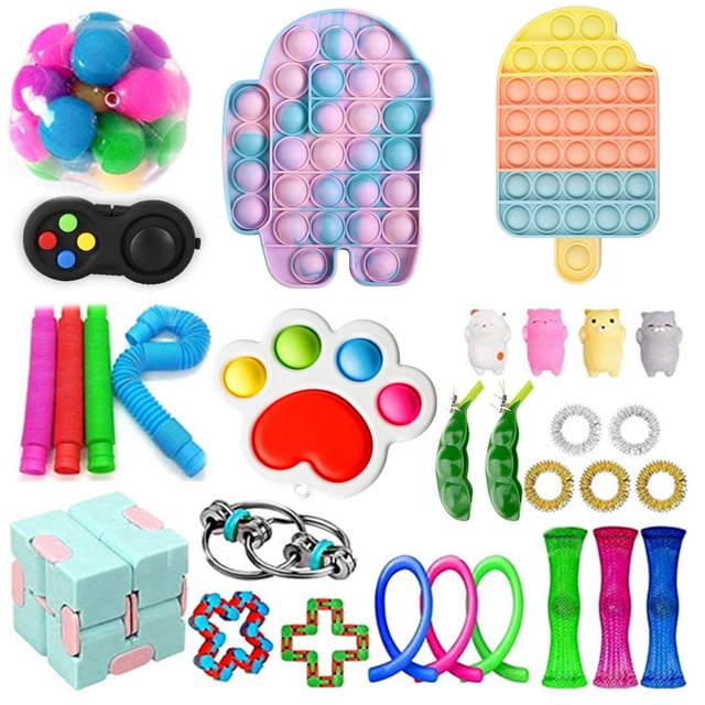 ITFABS Fidget Toys, Decompression Toys for Kids, Adults, ADD, ADHD, OCD