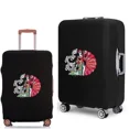 thumbnail image 4 of Luggage Case Suitcase Protective Cover 2022 New Samurai Pattern Travel Elastic Luggage Dustproof Cover Apply 18-28 Inch Suitcase 8samurai004 M, 4 of 6