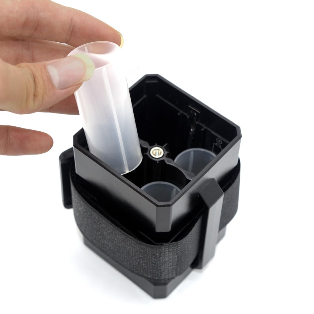 4Pcs18650 26650 Battery Storage Case Box USB Charging Battery Pack Powerbank Box
