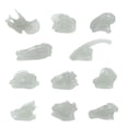 thumbnail image 2 of HILABEE Children Archeology Dino Toy Set Archeology Mini Dinosaur Bones Set for Teaching 11pcs, 2 of 9