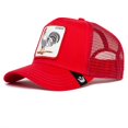 thumbnail image 1 of Gorra Goorin Bros The Farm Roja Ajustable Snapback Trucker, 1 of 5