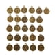 thumbnail image 4 of 10 Uds. 6 colores de aleación de Metal alfabeto AZ letras dijes para pendientes colgantes accesorios de joyería Diy 15*12mm S205, 4 of 5