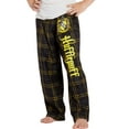 thumbnail image 6 of Intimo Harry Potter Boys' Hogwarts Houses Plaid Lounge Sleep Pajama Pants - Gryffindor Slytherin Hufflepuff Ravenclaw, 6 of 6