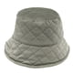 thumbnail image 1 of Sombreros De Cubo De Invierno Con Cuerda Ajustable, Gorros De Guata De Celosía De Color Sólido, Sombrero De Pescador De Lavabo Unisex seitruly AP007034-03, 1 of 6
